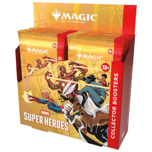 MTG Marvel Super Heroes Collector Booster Box Restock Notifications