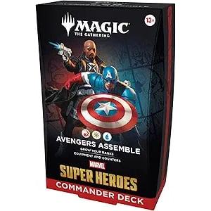 MTG Marvel Super Heroes Commander Deck - Avengers Restock Notifications