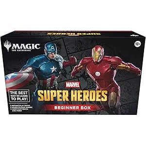 MTG Marvel Super Heroes Beginner Box Restock Notifications