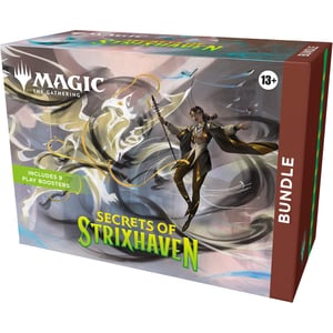 Magic The Gathering: Secrets of Strixhaven Bundle Restock Notifications