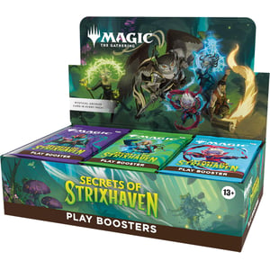 Magic: The Gathering Secrets of Strixhaven Booster Box Restock Notifications