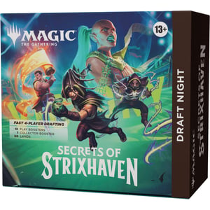 Magic: The Gathering Secrets of Strixhaven Draft Night Restock Notifications