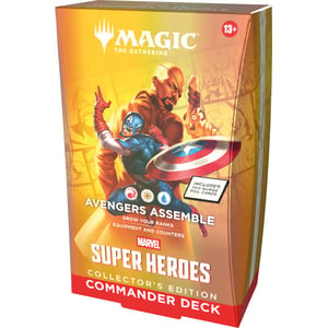MTG Super Heroes Collector's Commander Deck Avengers Restock Notifications