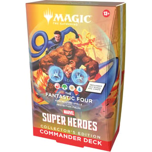Wizards of The Coast - Magic: The Gathering Marvel Supe Restock Notifications