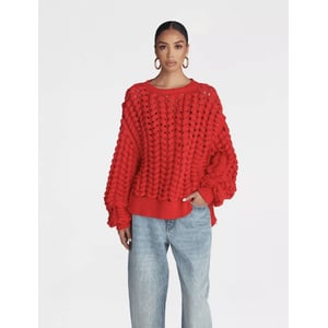 Women's Pullover Sweater The Chunky Knit Crew Restock Notifications