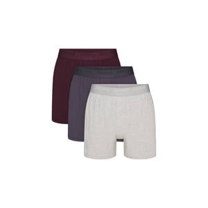 Skims Stretch Mens Knit Boxer 3 Pack  Restock Notifications