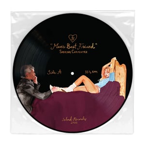 Sabrina Carpenter Man's Best Friend D2C Picture Disc In Stock