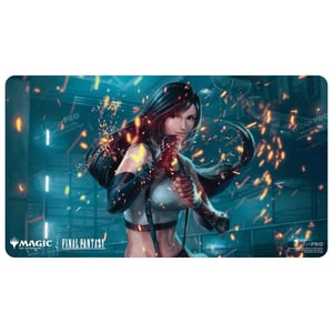 Magic: The Gathering Final Fantasy Tifa Playmat Restock Notifications