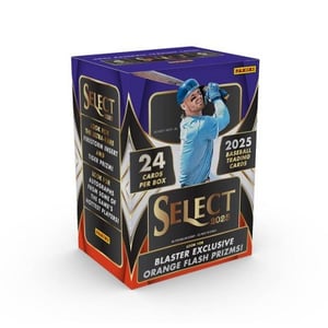 2025 Panini Select Baseball Blaster Box Restock Notifications