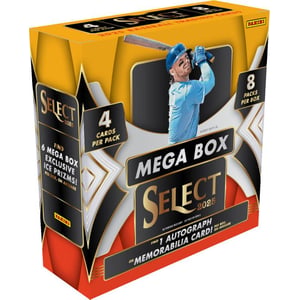 2025 Panini Select Baseball Mega Box Restock Notifications