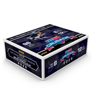 2025 Panini Crusade Baseball Hobby Box Restock Notifications