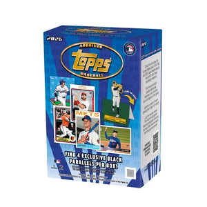 2025 Topps Archives Baseball - Value Box Restock Notifications