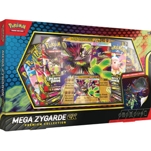 Pokemon Mega Zygarde ex Premium Collection Restock Notifications