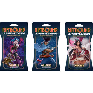 League of Legends Origins Sleeved Booster Pack Restock Notifications