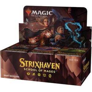 MTG Strixhaven Draft Booster Box Restock Notifications