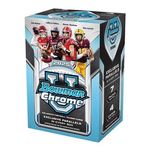 2025 Topps Bowman Chrome U Collegiate Football Trading  Restock Notifications
