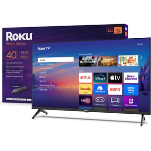 Roku Smart TV – 40-Inch Select Series - 1080p Restock Notifications