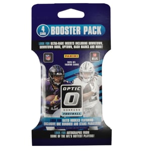 2025 Panini Donruss Optic NFL Trading Card Booster Pack Restock Notifications