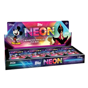 2026 Topps Disney Neon - Hobby Box Restock Notifications