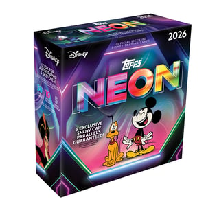 2026 Topps Disney Neon Mega Box Restock Notifications