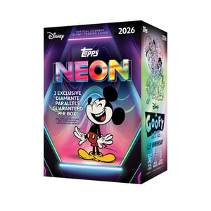 2026 Topps Disney Neon Value Box Restock Notifications
