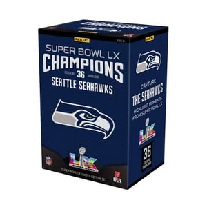 Panini NFL Super Bowl LX Champions Seattle Seahawks Restock Notifications