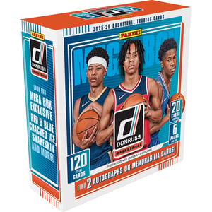 2025-26 Panini Basketball Donruss Mega Box Restock Notifications