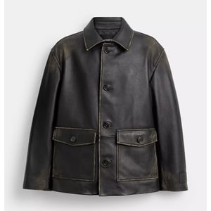 Loved Leather Shirt Jacket Restock Notifications