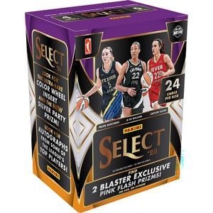 2025 Panini WNBA Select Blaster Box Restock Notifications