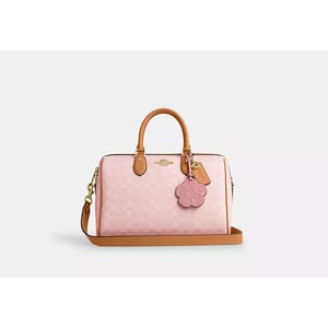Coach Rowan Large Satchel Bag With Charms Restock Notifications