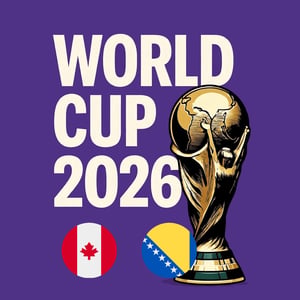 Canada vs Bosnia - World Cup (Group B) Restock Notifications