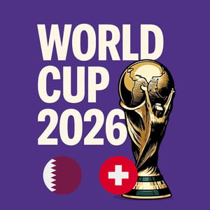 Qatar vs Switzerland - World Cup (Group B) Restock Notifications
