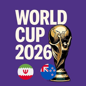 Iran vs New Zealand - World Cup (Group G) Restock Notifications