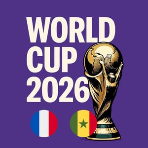 France vs Senegal - World Cup (Group I) Restock Notifications