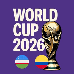 Uzbekistan vs Colombia - World Cup (Group K) Restock Notifications