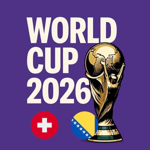 Switzerland vs Bosnia - World Cup (Group B) Restock Notifications