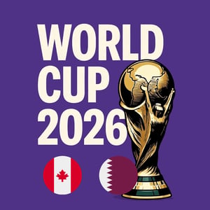 Canada vs Qatar - World Cup (Group B) Restock Notifications