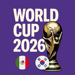 Mexico vs South Korea - World Cup (Group A) Restock Notifications