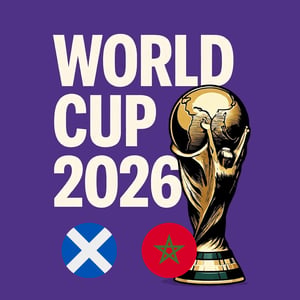 Scotland vs Morocco - World Cup (Group C) Restock Notifications