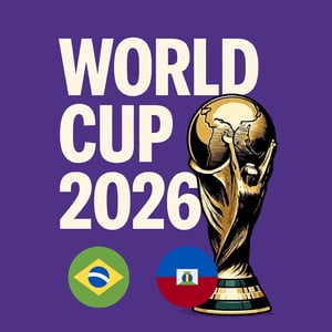 Brazil vs Haiti - World Cup (Group C) Restock Notifications