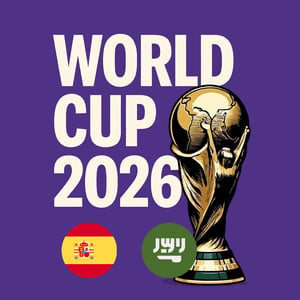 Spain vs Saudi Arabia - World Cup (Group H) Restock Notifications