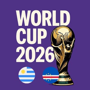 Uruguay vs Cape Verde - World Cup (Group H) Restock Notifications
