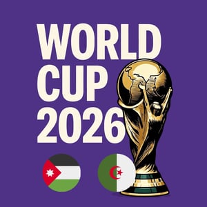 Jordan vs Algeria - World Cup (Group J) Restock Notifications