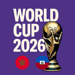 Morocco vs Haiti - World Cup (Group C) Restock Notifications