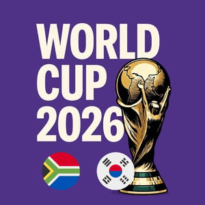 South Africa vs South Korea - World Cup (Group A) Restock Notifications
