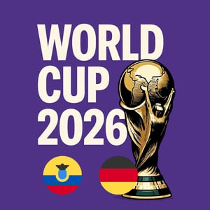 Ecuador vs Germany - World Cup (Group E) Restock Notifications