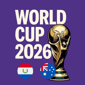 Paraguay vs Australia - World Cup (Group D) Restock Notifications