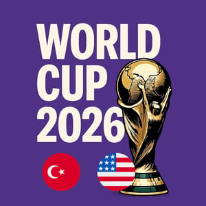 Turkey vs USA - World Cup (Group D) Restock Notifications