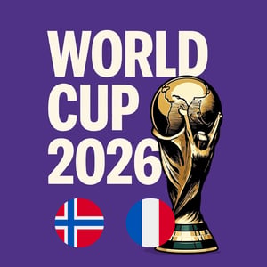 Norway vs France - World Cup (Group I) Restock Notifications