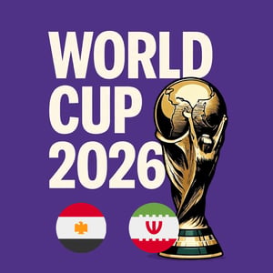 Egypt vs Iran - World Cup (Group G) Restock Notifications